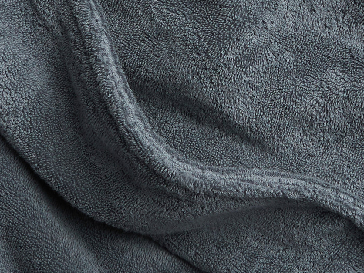 Classic Turkish Cotton Robe - FINAL SALE (Dusk) - Image 3