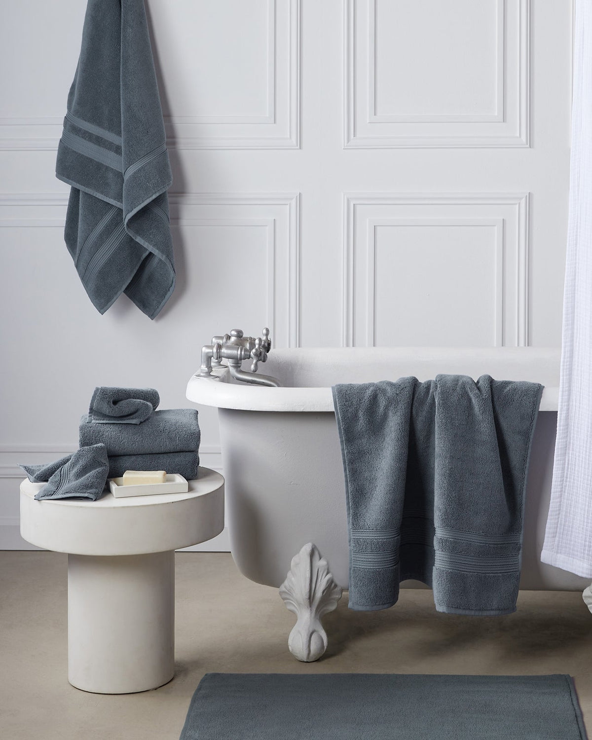 Classic Turkish Cotton Towels (Dusk) - Image 2