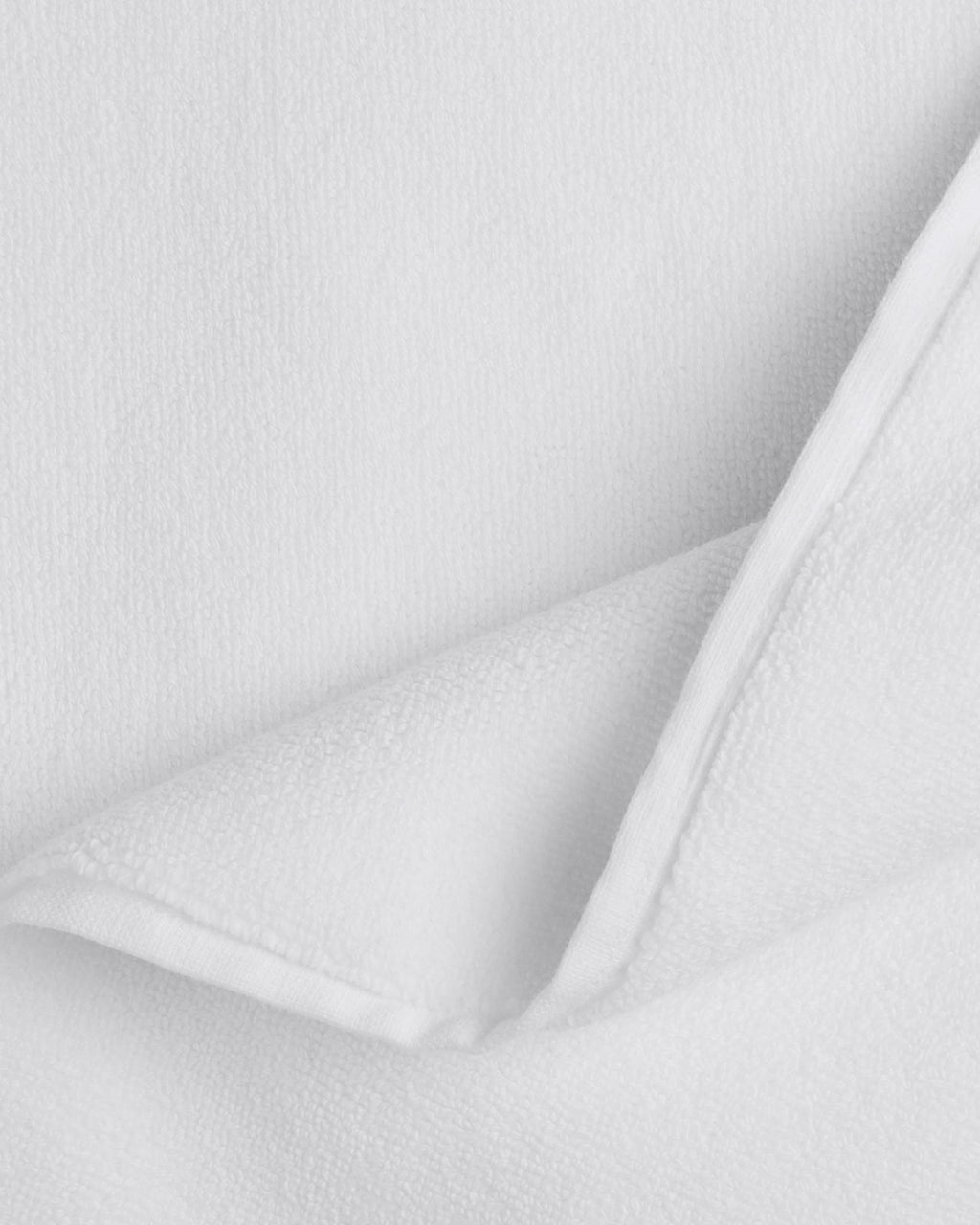 Classic Turkish Cotton Tub Mat (White) - Image 3