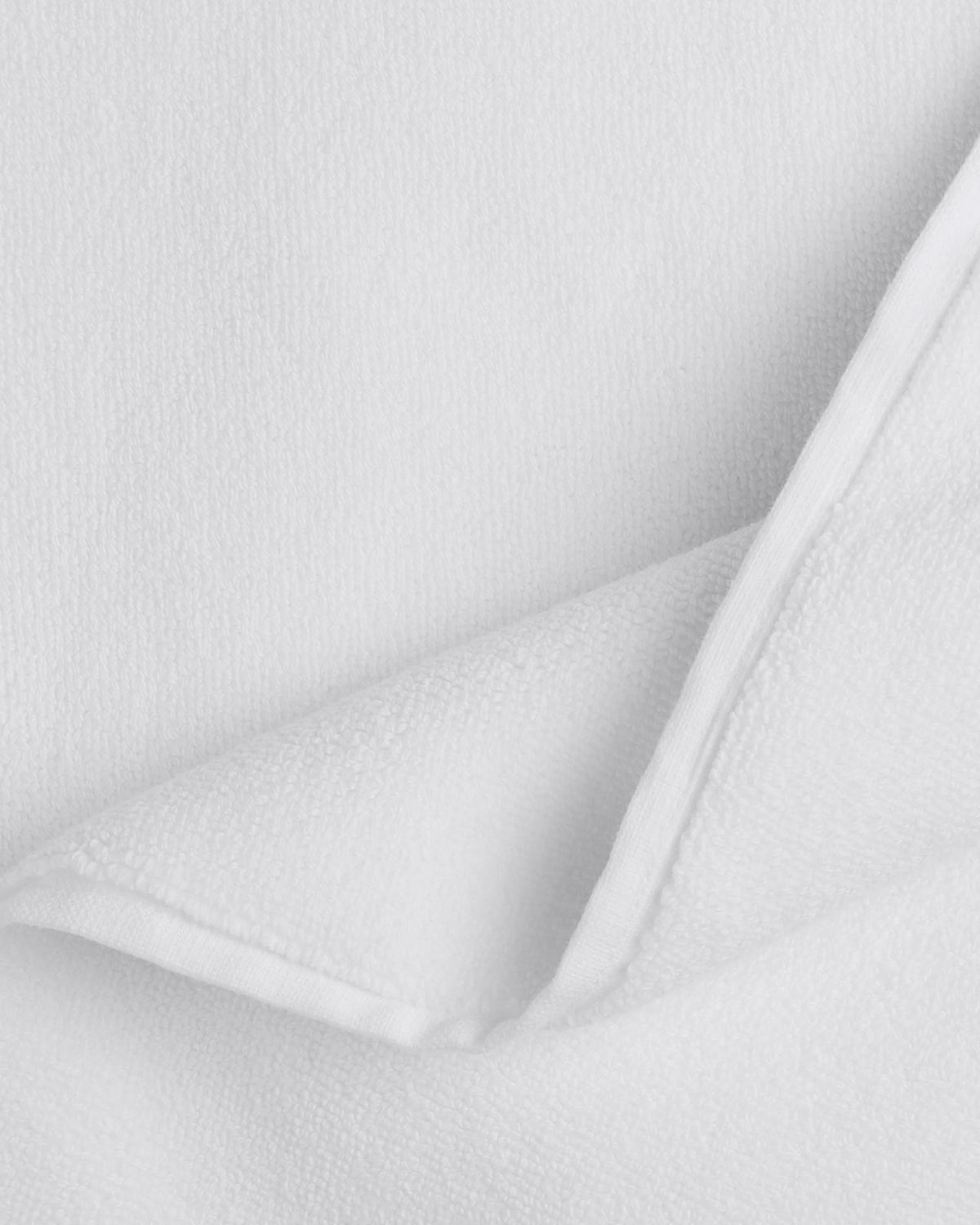 Classic Turkish Cotton Tub Mat (White) - Image 3