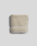Classic Turkish Cotton Towels (Bone) - Washcloth
