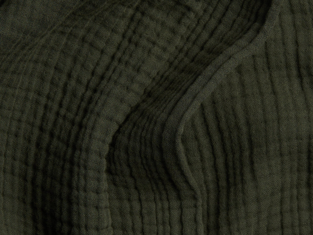 Cloud Cotton Robe (Evergreen) - Image 3
