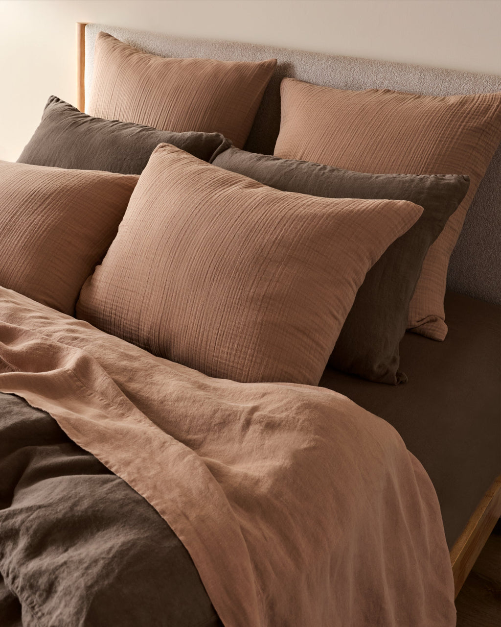Organic Cloud Cotton Sham Set (Adobe) - Image 2