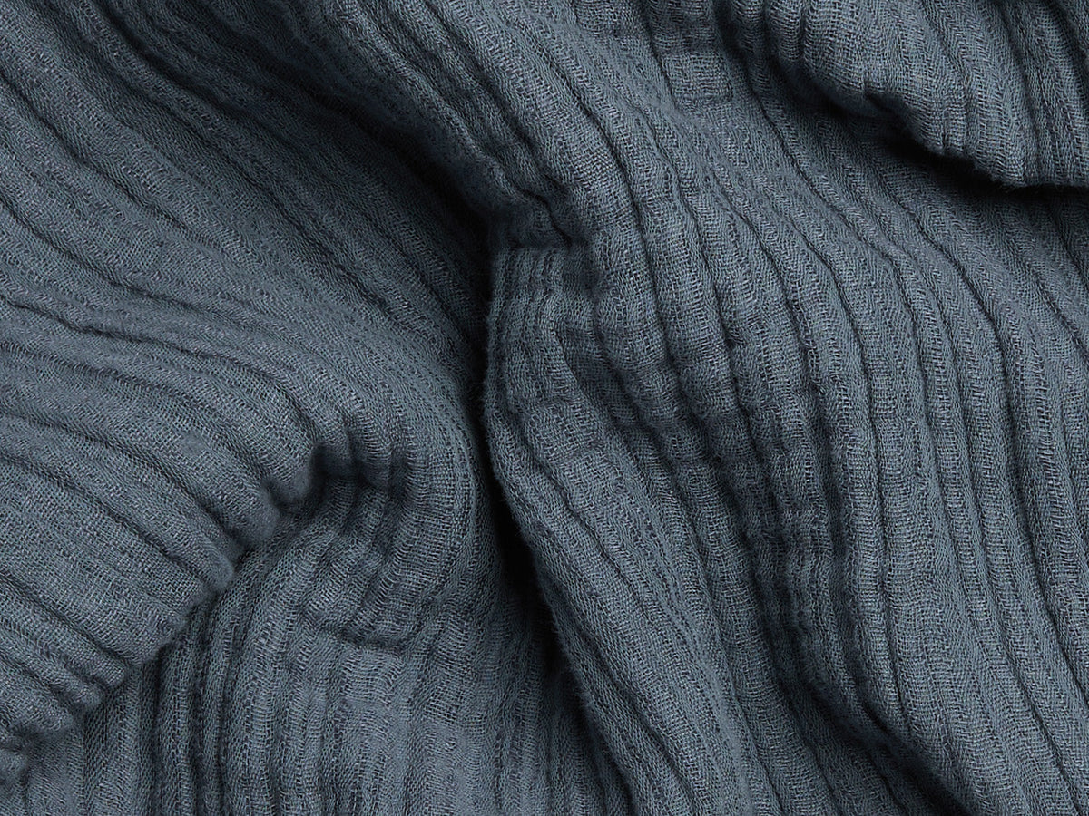 Cloud Linen Gauze Bed Blanket - FINAL SALE (Dusk) - Image 2