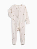 Colored Organics Peyton Zipper Sleeper - Mallard - 0-3M