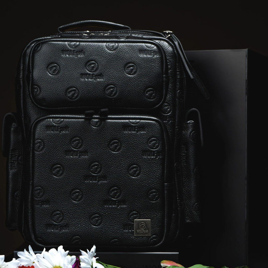 15L Backpack Luxury Leather - Image 3