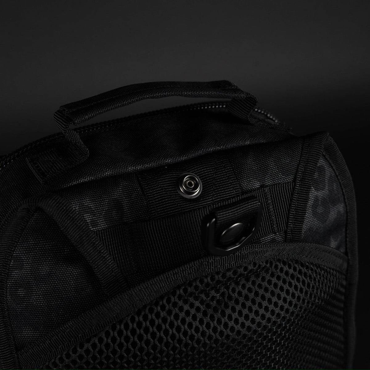 9L Tactical Sling Bag Black Leopard - Image 11