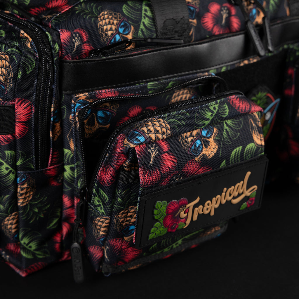 30L Perfect Duffle Bag Tropical Rebellion - Image 18