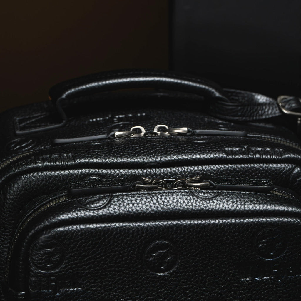 9L Backpack Luxury Leather - Image 4