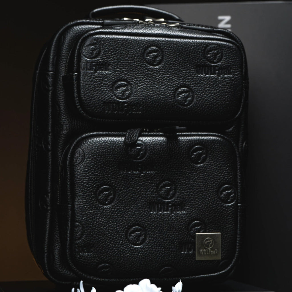 9L Backpack Luxury Leather - Image 3