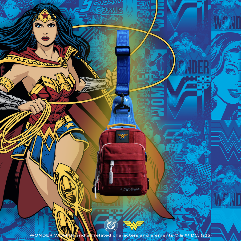 4L Mini Tactical Sling Bag Wonder Woman