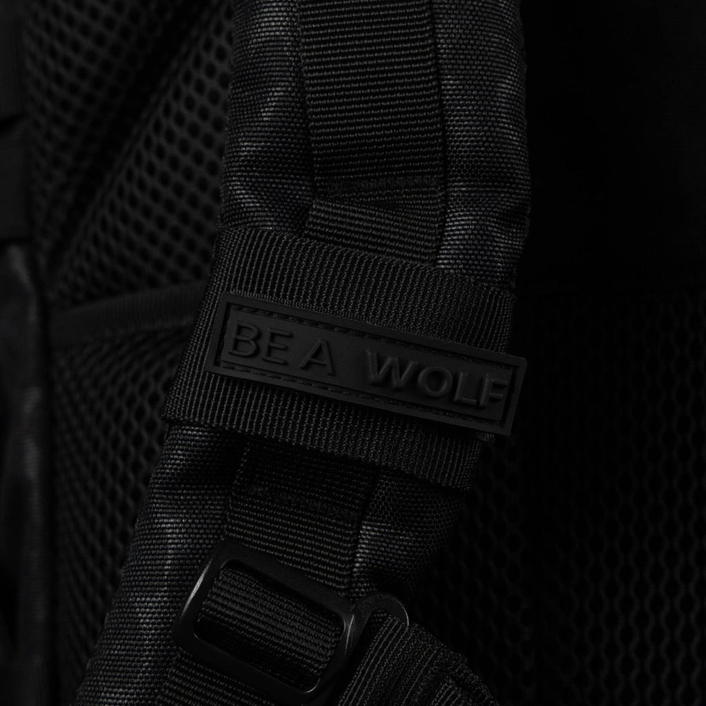 25L Backpack Black Leopard - Image 23