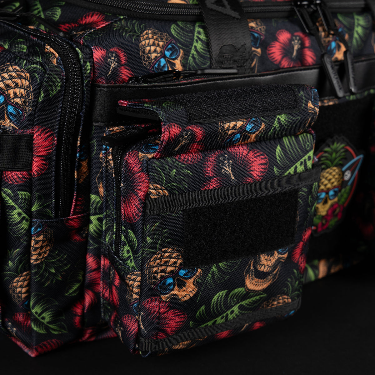 30L Perfect Duffle Bag Tropical Rebellion - Image 17