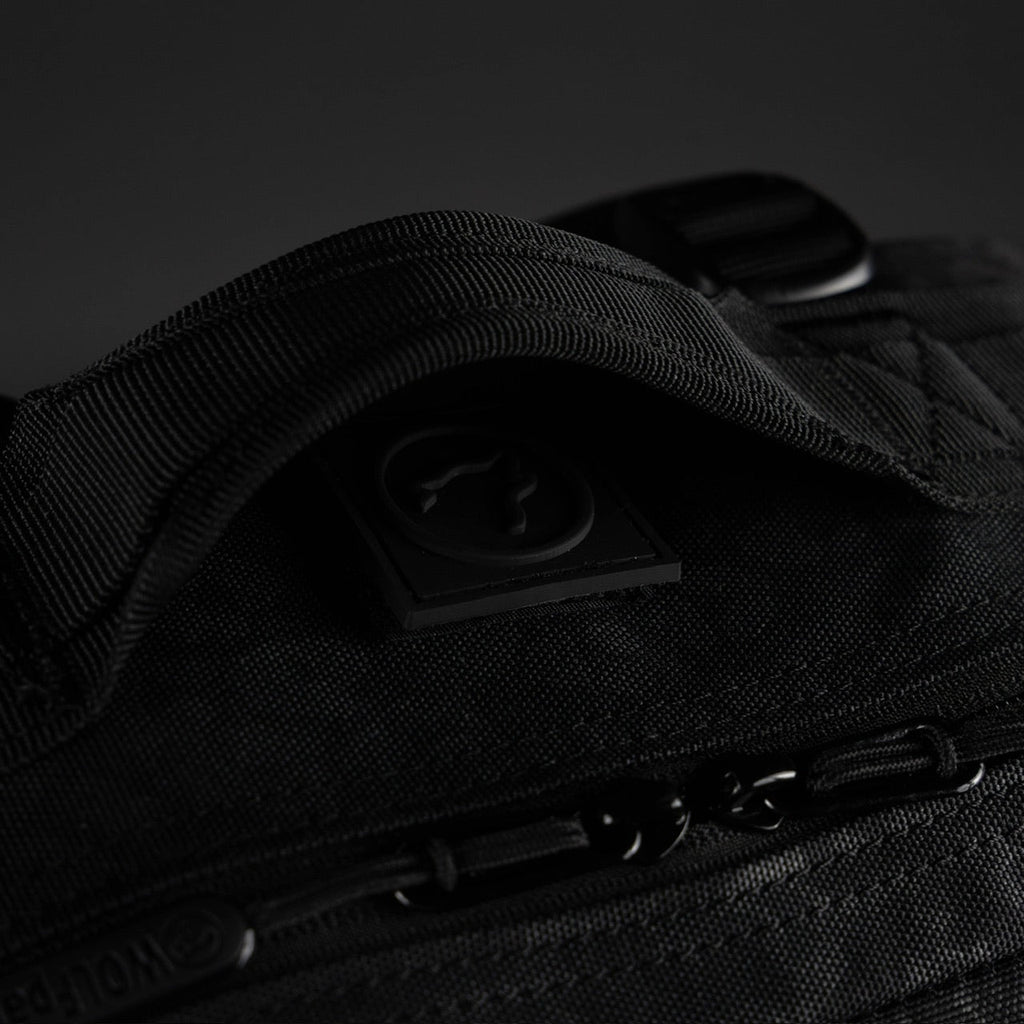 45L Backpack Black Leopard - Image 16