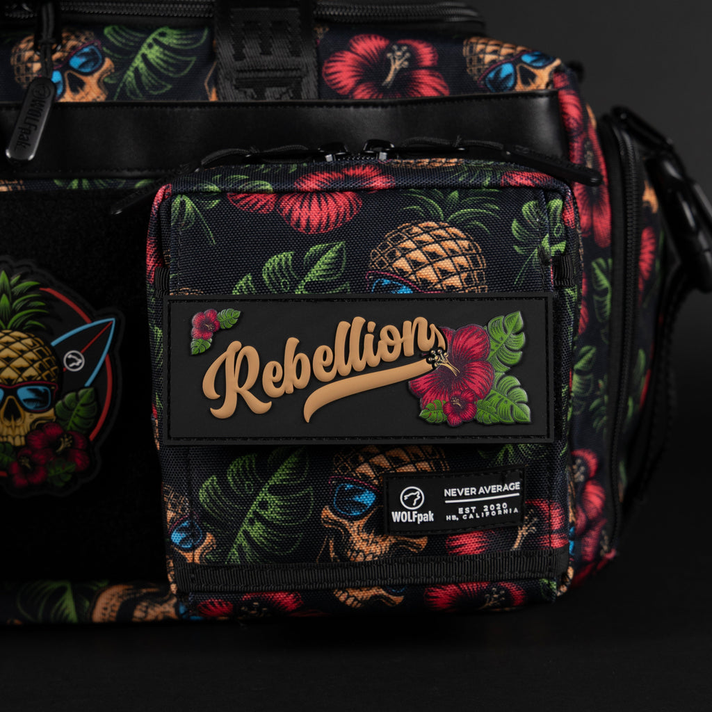 30L Perfect Duffle Bag Tropical Rebellion - Image 14