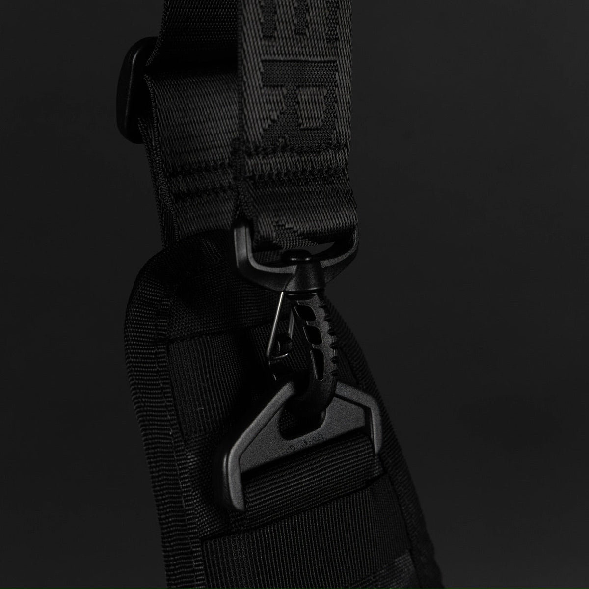 9L Tactical Sling Bag Black Leopard - Image 8