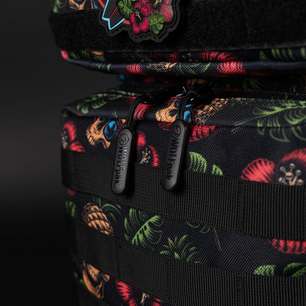 35L Backpack Tropical Rebellion - Image 15