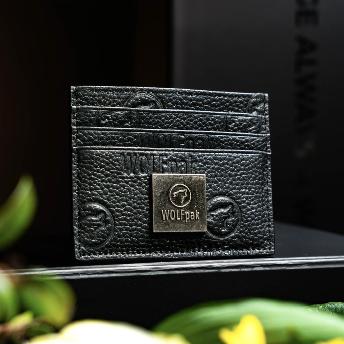 Card Holder Luxury Leather - Image 3
