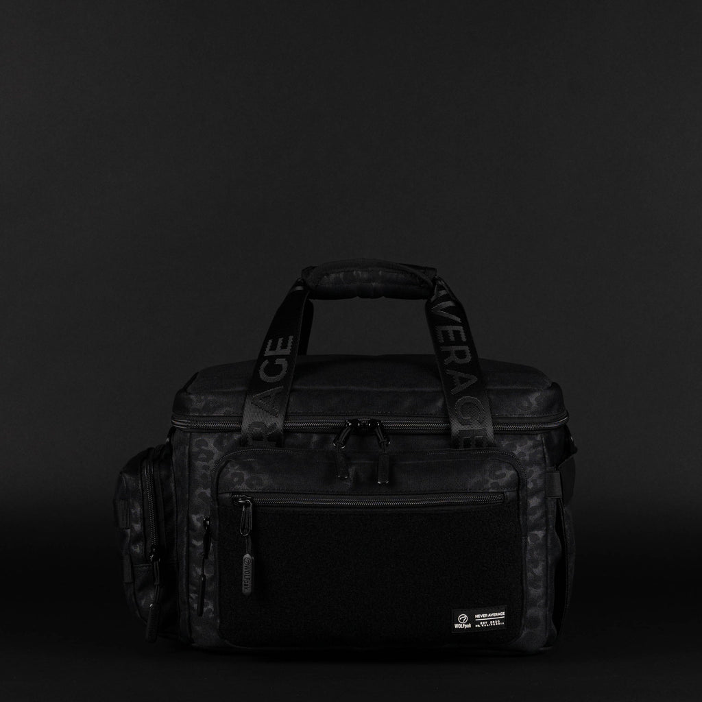20L Black Leopard Tactical Lunch Box - Image 4