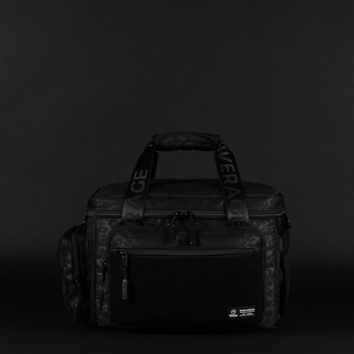 20L Black Leopard Tactical Lunch Box - Image 4