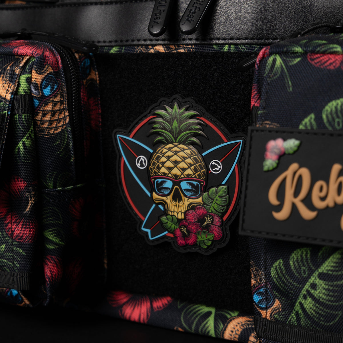 30L Perfect Duffle Bag Tropical Rebellion - Image 15