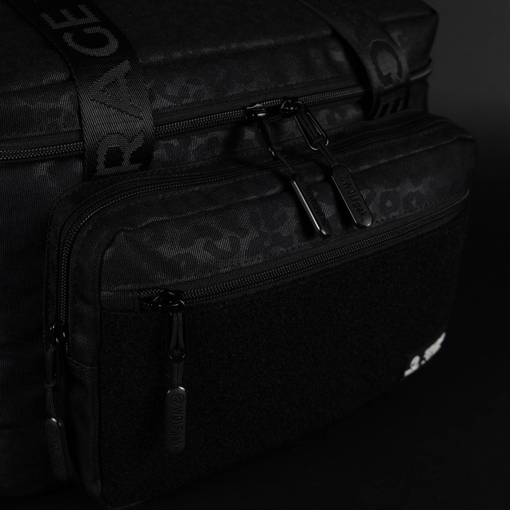 20L Black Leopard Tactical Lunch Box - Image 15