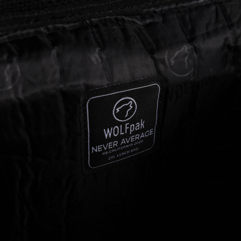 20L Black Leopard Tactical Lunch Box - Image 16