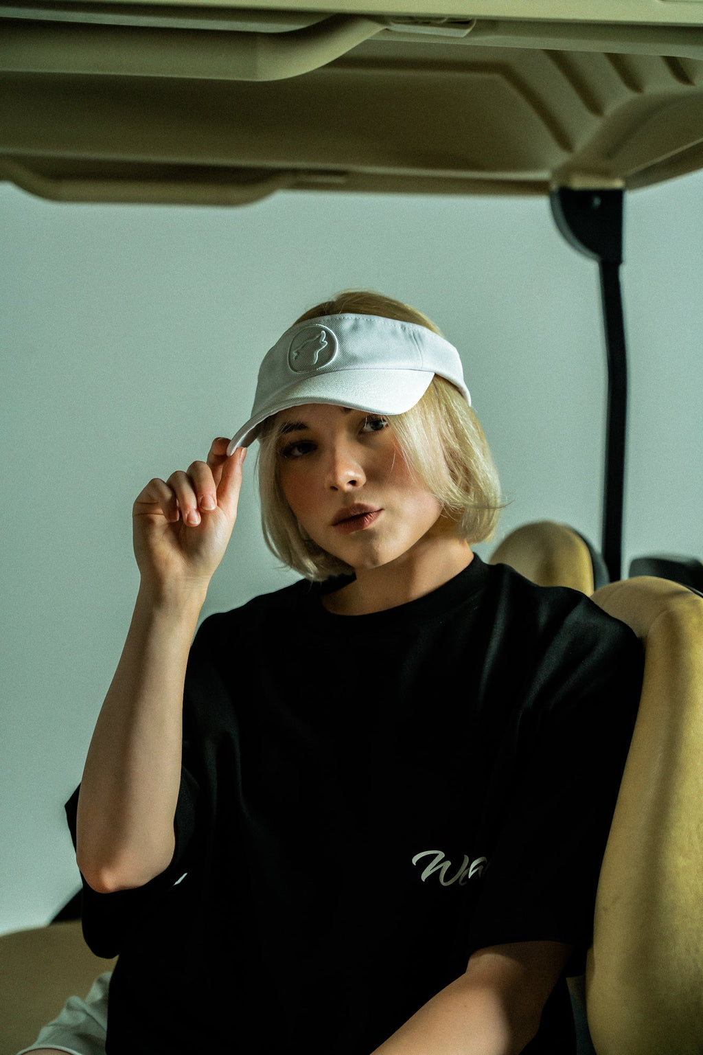 Visor Hat Arctic White - Image 3