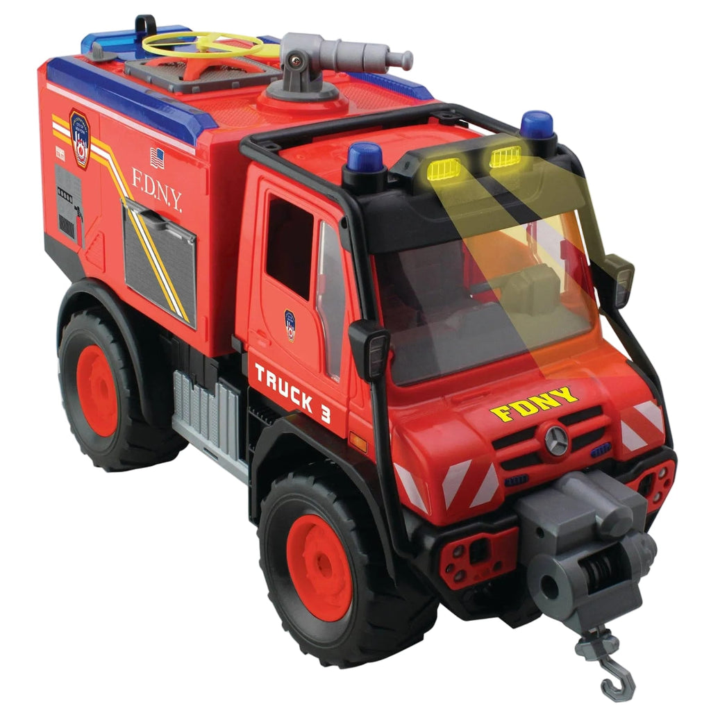 Daron Toys FDNY Rescue Truck with Water Gun & Drone