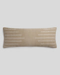 Desert Lumbar Pillow Cover - FINAL SALE (Natural)