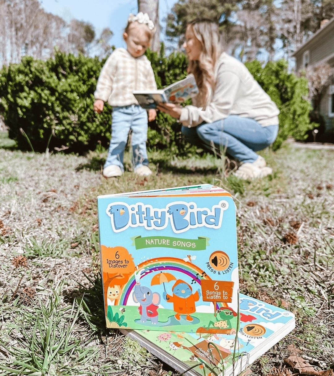 Ditty Bird Musical Books - Nature Songs - Image 5