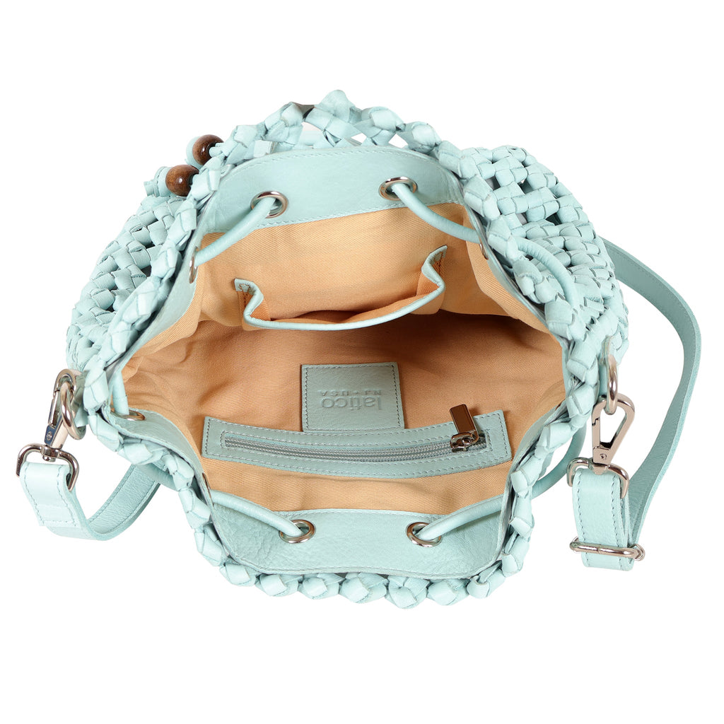 Catalina Leather Crossbody Bag - Image 11