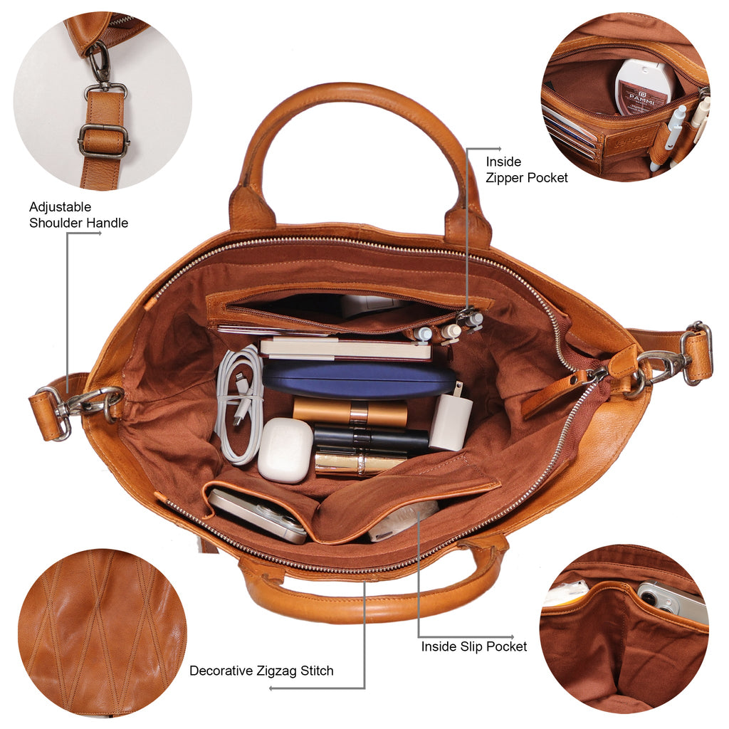 Claudia Diamond Leather Crossbody Bag - Image 15
