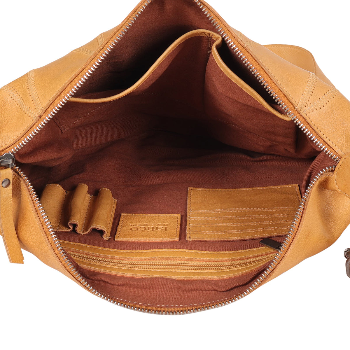 Avery Diamond Leather Crossbody Bag - Image 16