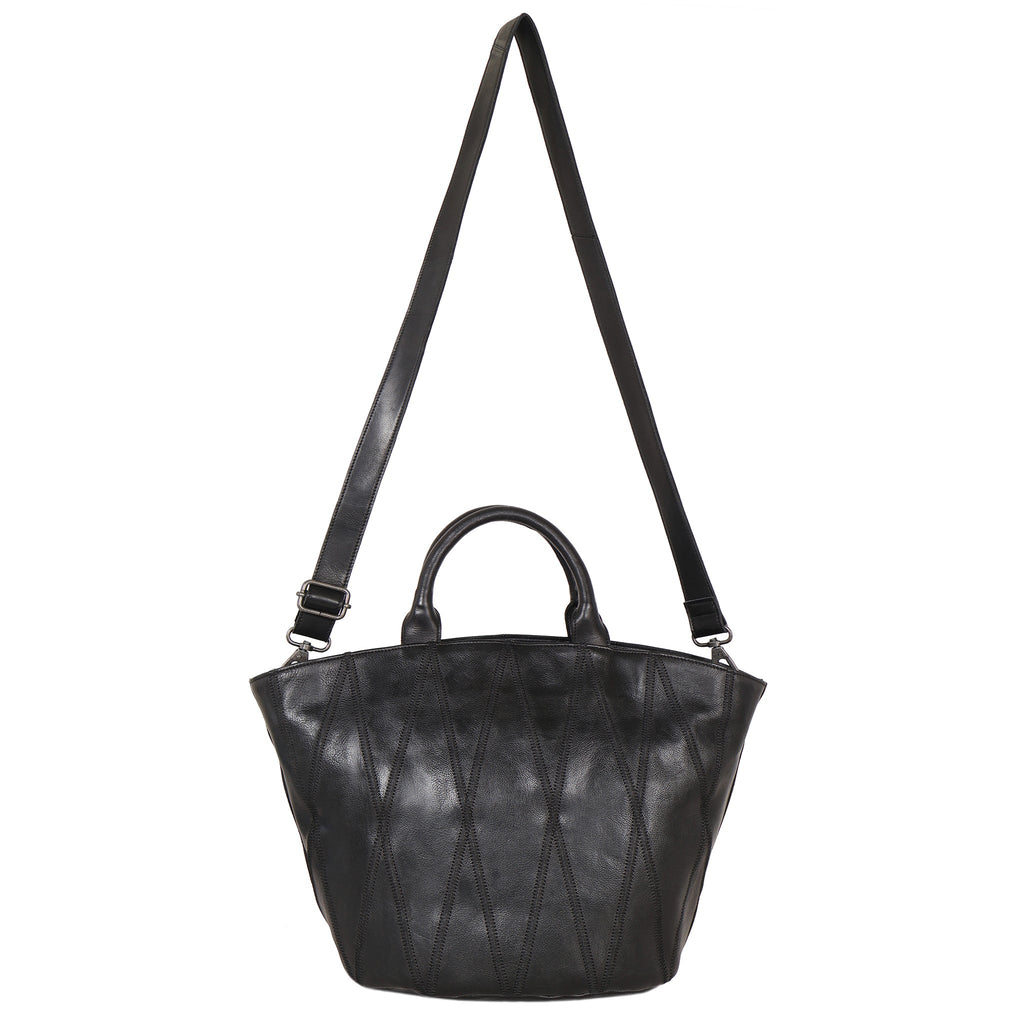 Claudia Diamond Leather Crossbody Bag - Image 30