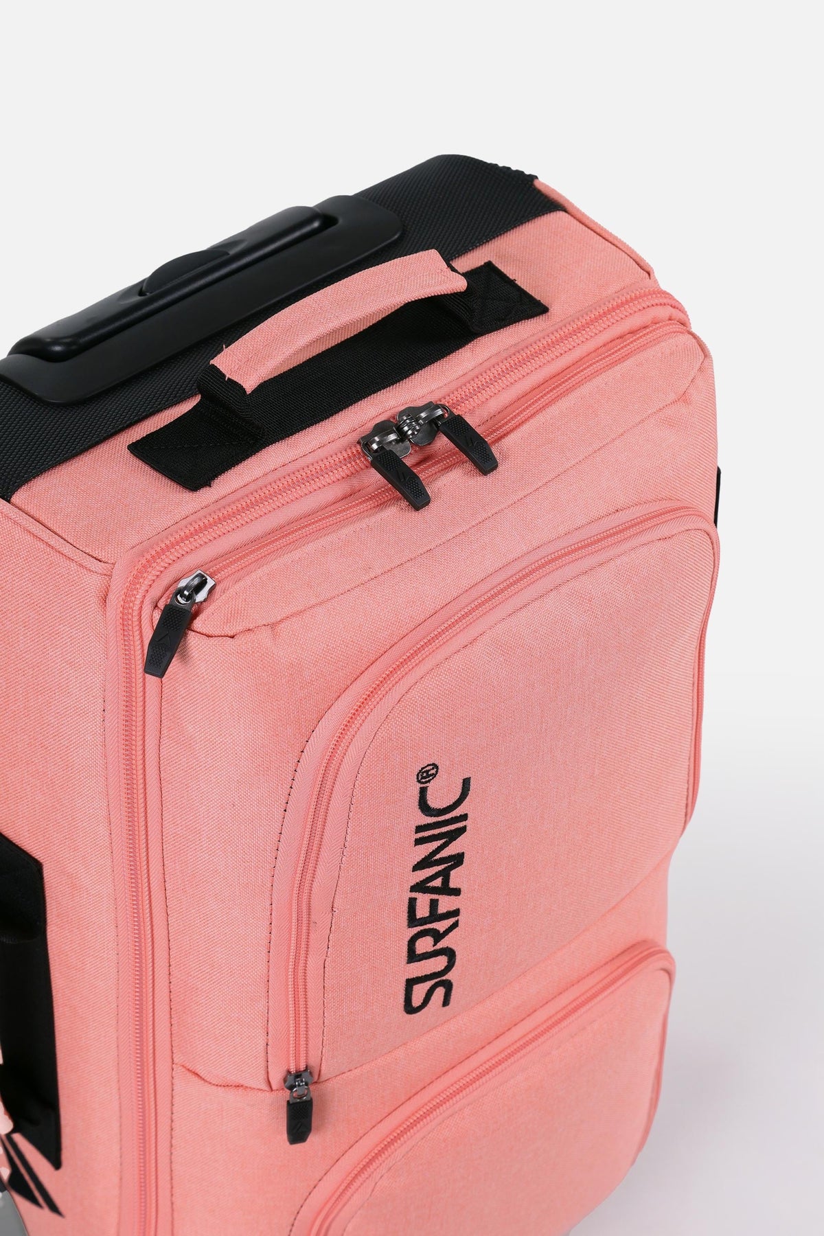 Surfanic Maxim 2.0 40L Roller Bag - Dusty Pink Marl - Image 2