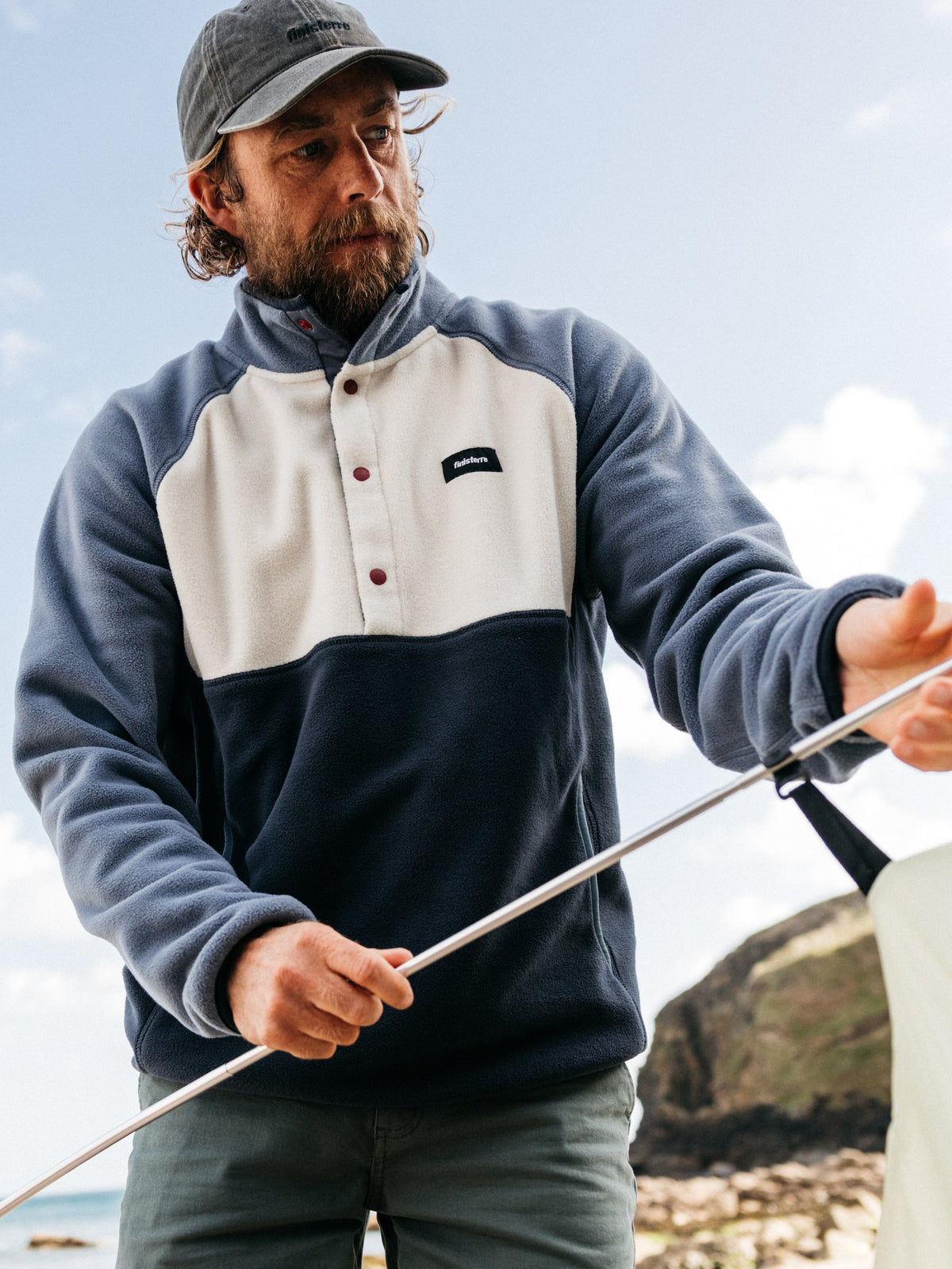 Men's Axiom 1/4 Snap Fleece - Image 2