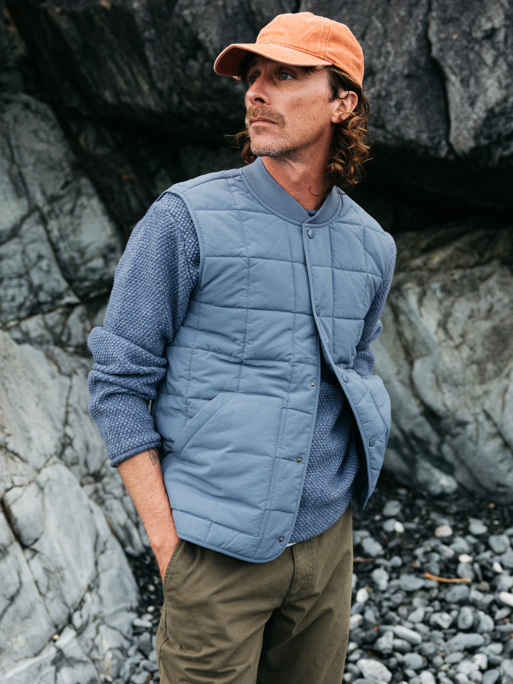 Men's Lapwing Insulated Gilet - Image 2