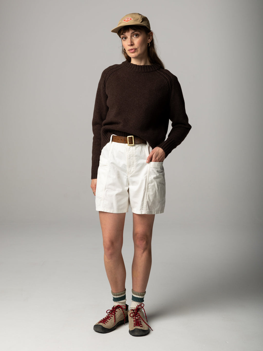 Women's Anvon Crew Neck Knit - Image 4