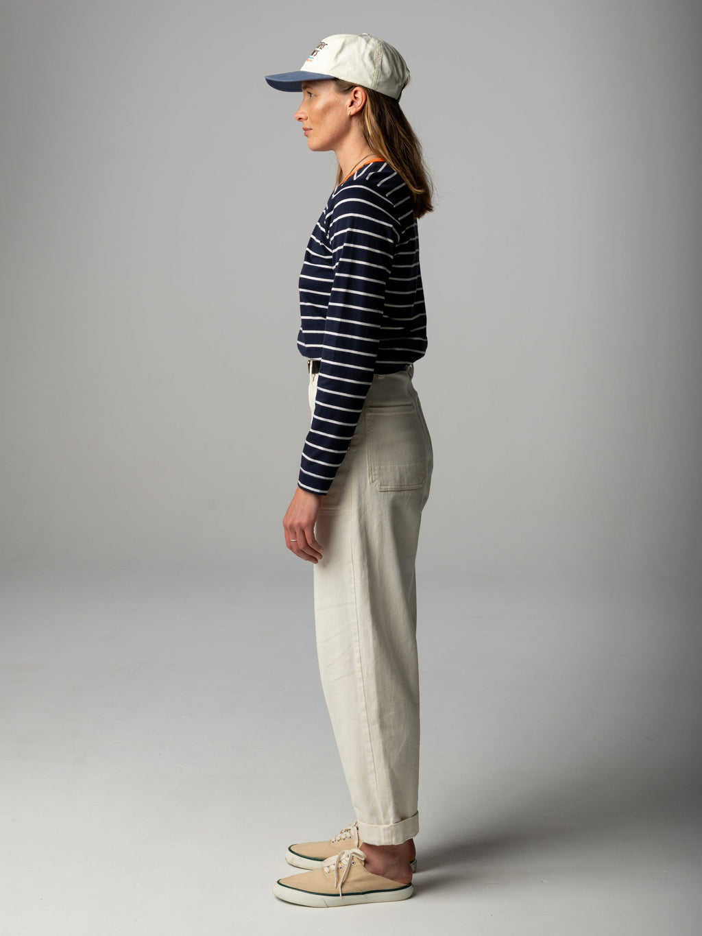 Women's Yarrel Canvas Trouser - Image 5
