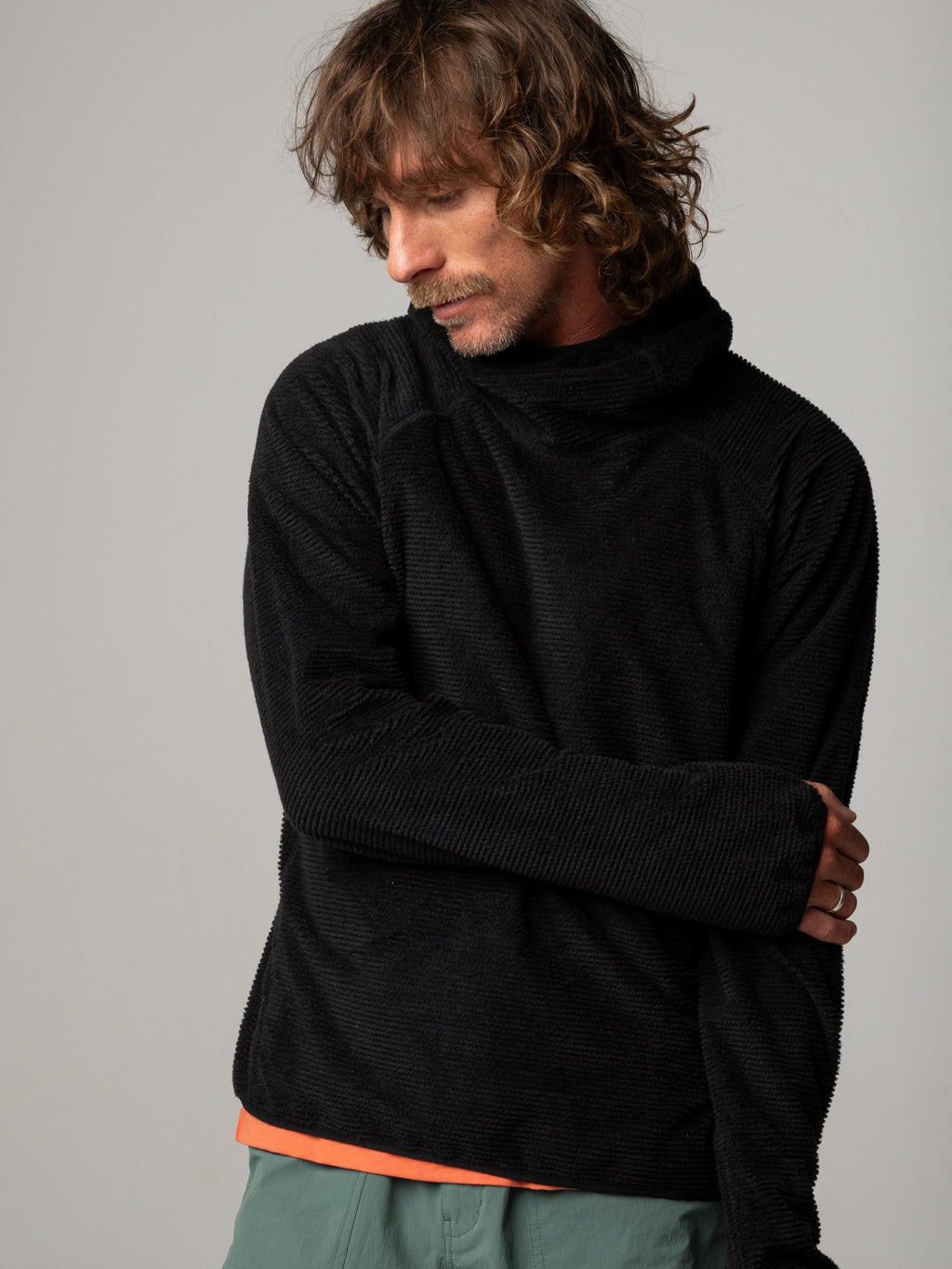 Men's Finlite Fleece Hoodie - Image 3