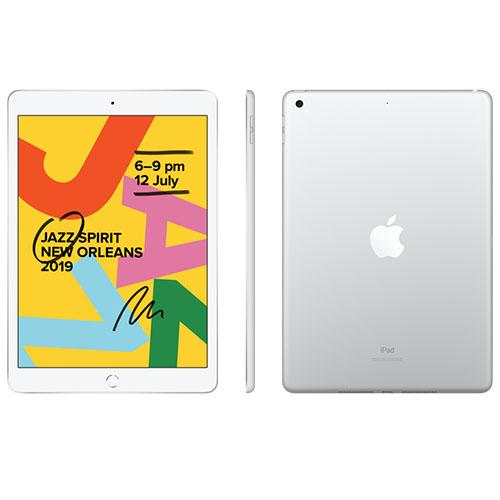 iPad 10.2" (7th Gen, 2019) 128GB - Silver (Wi-Fi + Cellular) - Image 3