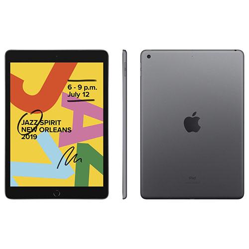 iPad 10.2" (7th Gen, 2019) 128GB - Space Gray (Wi-Fi + Cellular) - Image 2