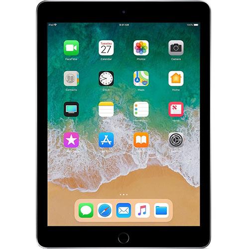 iPad 9.7" (6th Gen, 2018) 32GB - Space Gray (Wi-Fi + Cellular) - Image 2