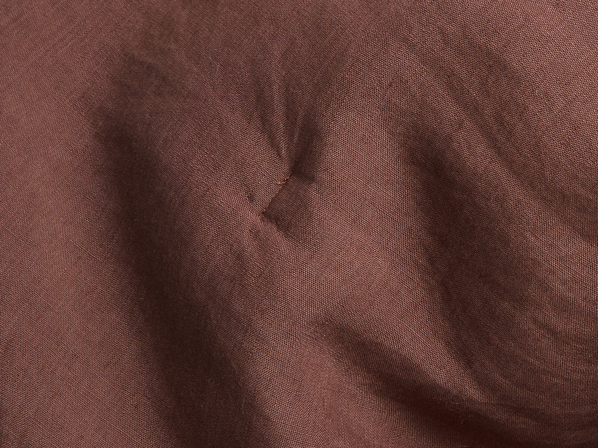 Everyday Linen Quilt - FINAL SALE (Raisin) - Image 3