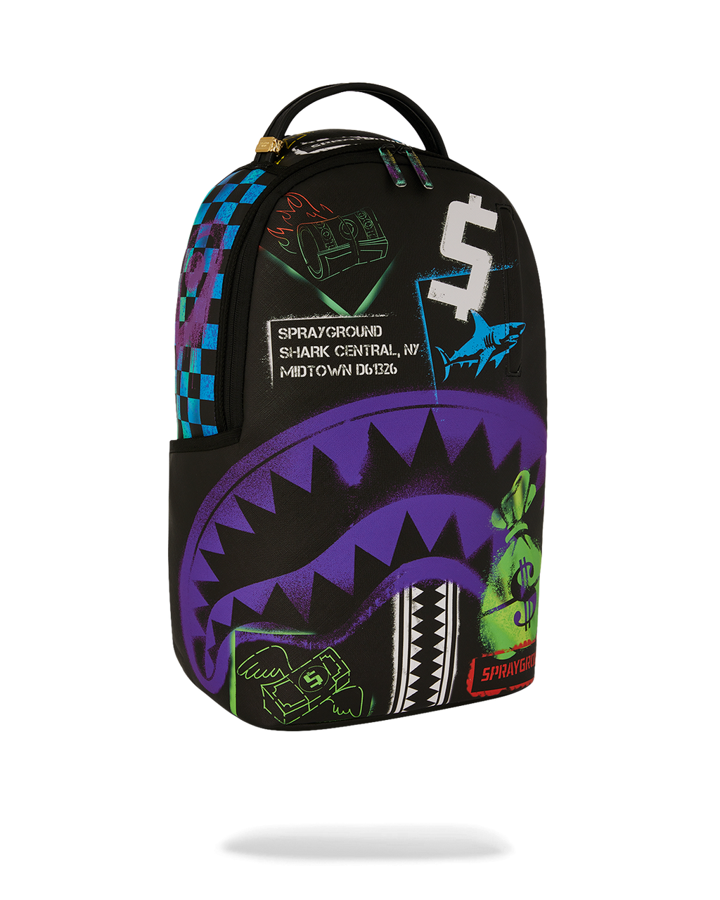Shark Central X Dlxsv Backpack - Image 3