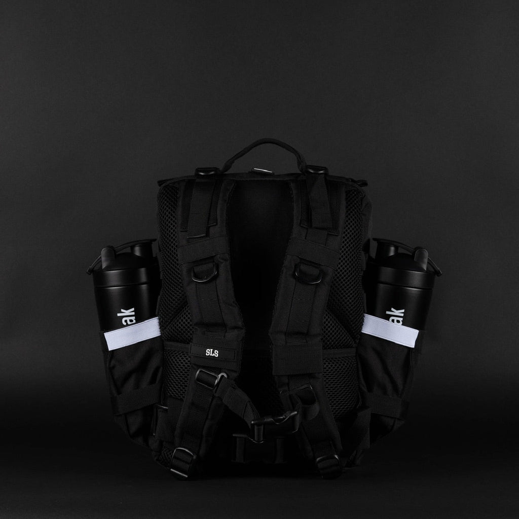25L Backpack Black Street League Skateboarding SLS - Image 6