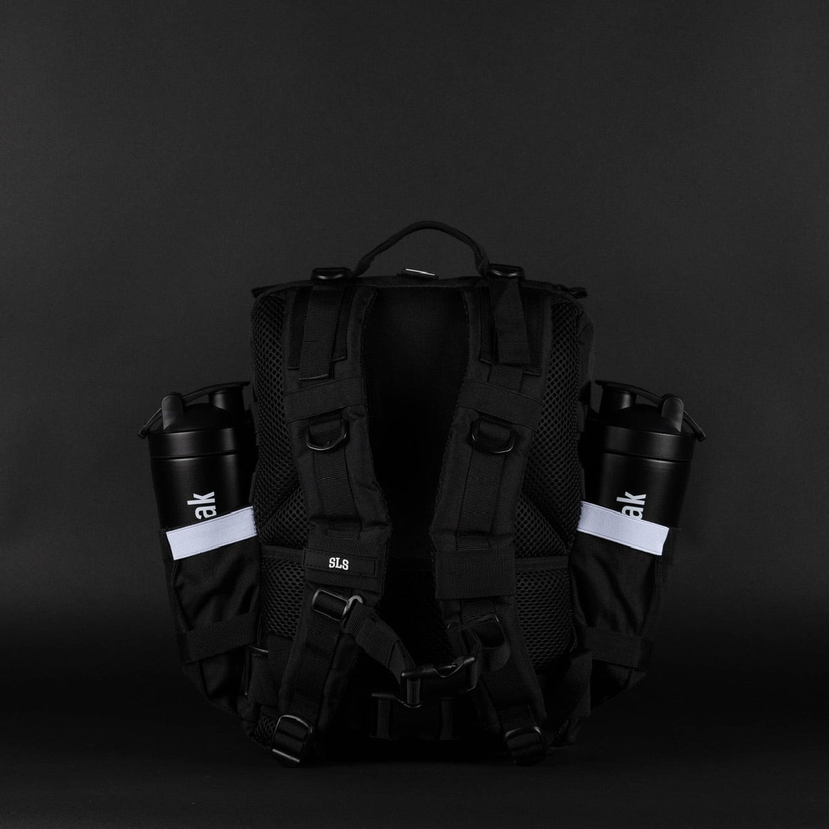 25L Backpack Black Street League Skateboarding SLS - Image 6
