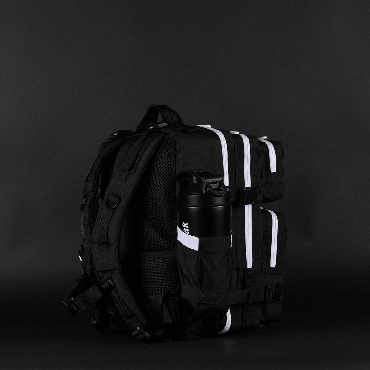 25L Backpack Black Street League Skateboarding SLS - Image 5
