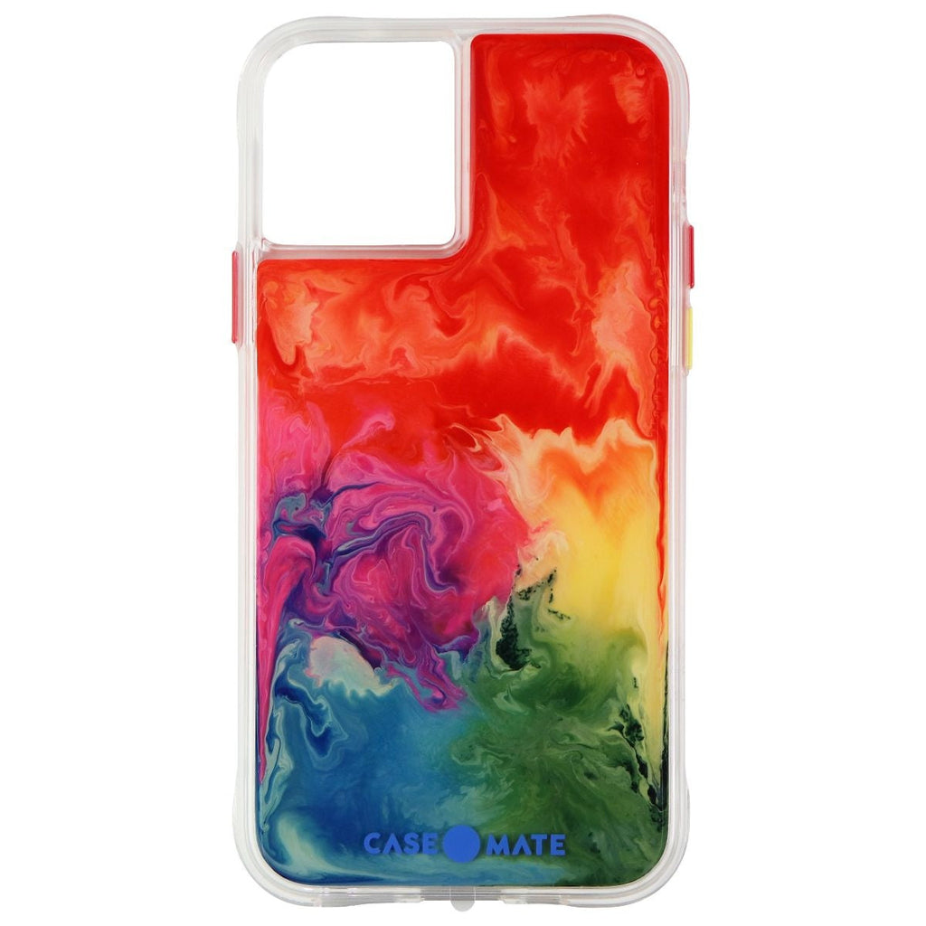 Case-Mate Tough Watercolor Case for Apple iPhone 11 Pro - Rainbow Splash/Clear - New - Image 2